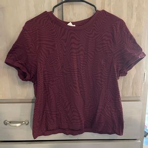 DSG cropped athletic shirt